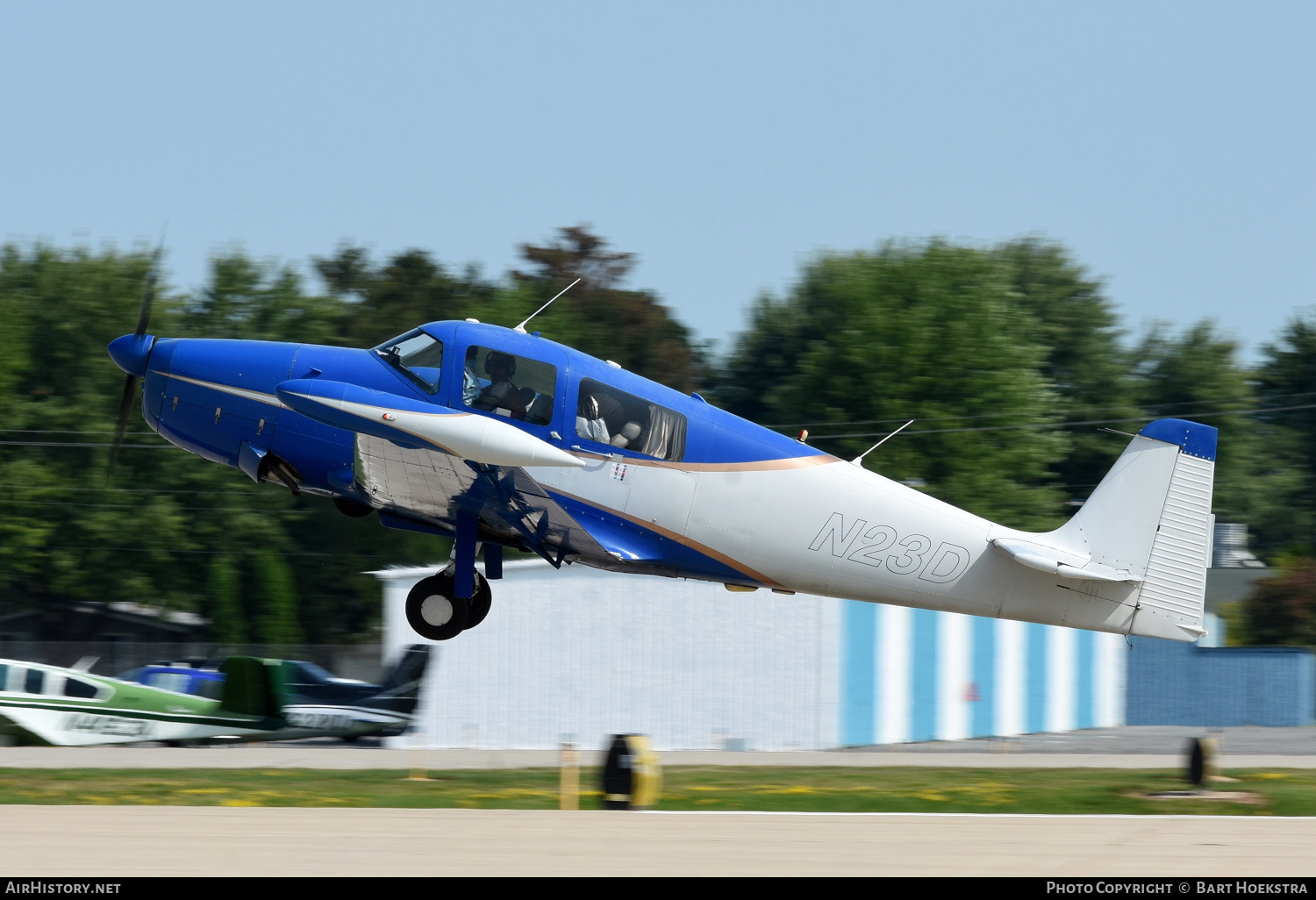 Aircraft Photo of N23D | Navion Rangemaster H | AirHistory.net #732811