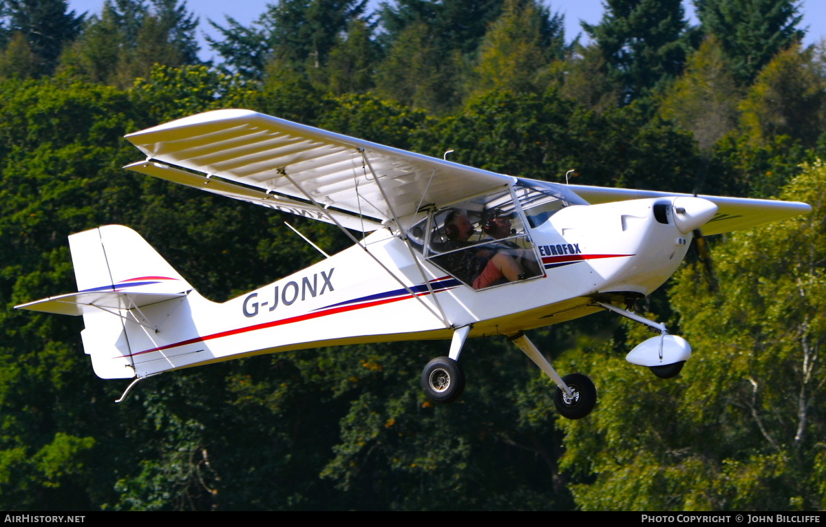 Aircraft Photo of G-JONX | Aeropro Eurofox 912 (1) | AirHistory.net #732812