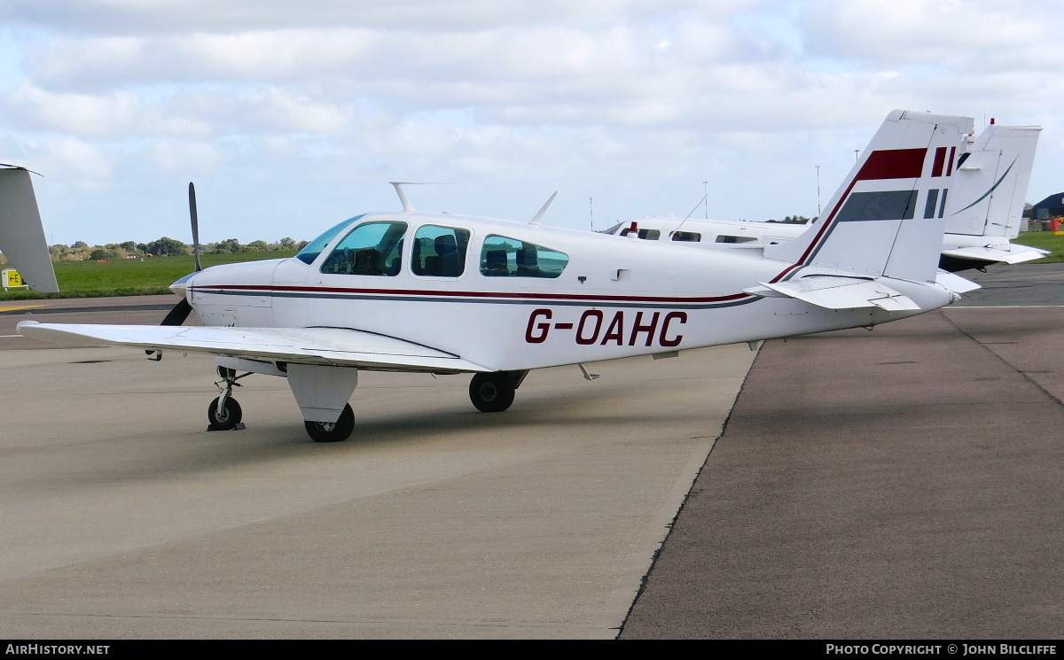 Aircraft Photo of G-OAHC | Beech F33C Bonanza | AirHistory.net #732816