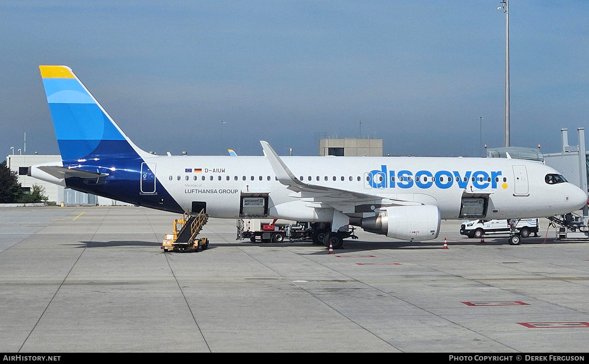 Aircraft Photo of D-AIUW | Airbus A320-214 | Discover Airlines | AirHistory.net #732817