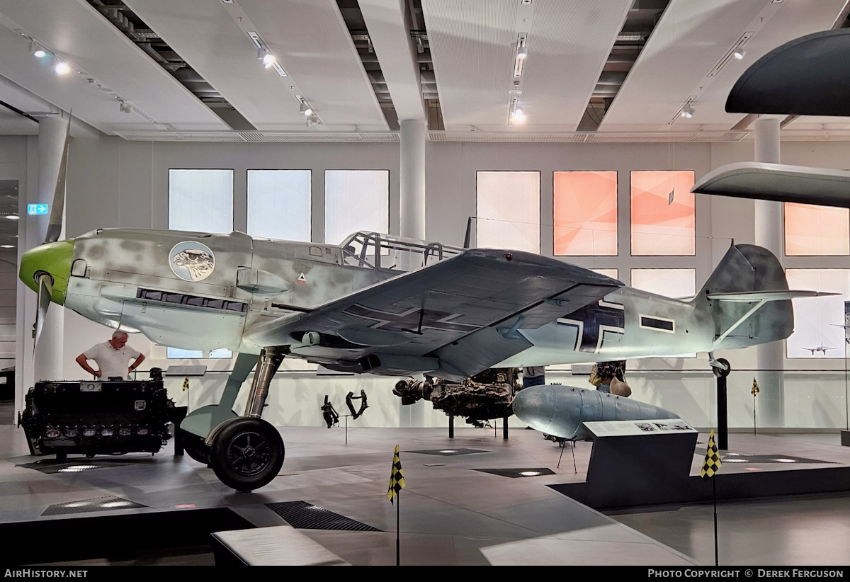 Aircraft Photo of 790 | Messerschmitt Bf-109E-3 | Germany - Air Force | AirHistory.net #732820