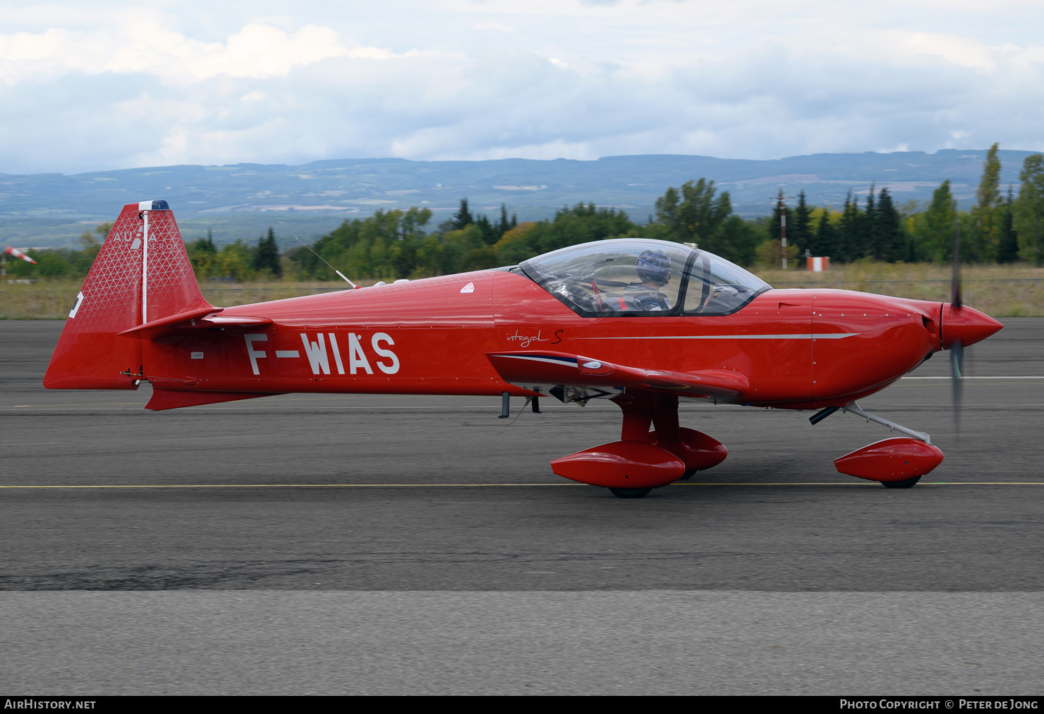 Aircraft Photo of F-WIAS | Aura Aero Integral S | Aura Aero | AirHistory.net #732821