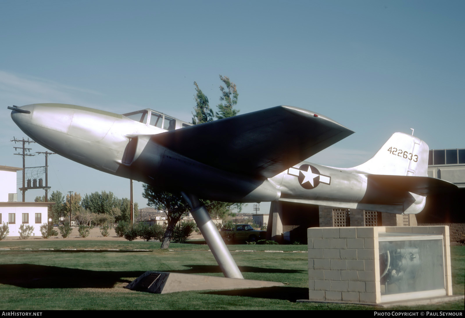 Aircraft Photo of 44-22633 / 422633 | Bell P-59B Airacomet | USA - Air Force | AirHistory.net #732822