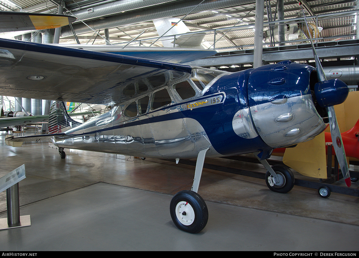 Aircraft Photo of N3480V | Cessna 195 | AirHistory.net #732824