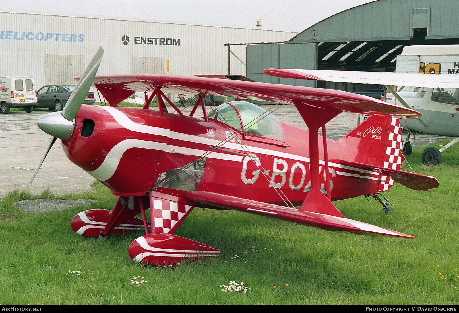 Aircraft Photo of G-BOZS | Pitts S-1C Special | AirHistory.net #732831