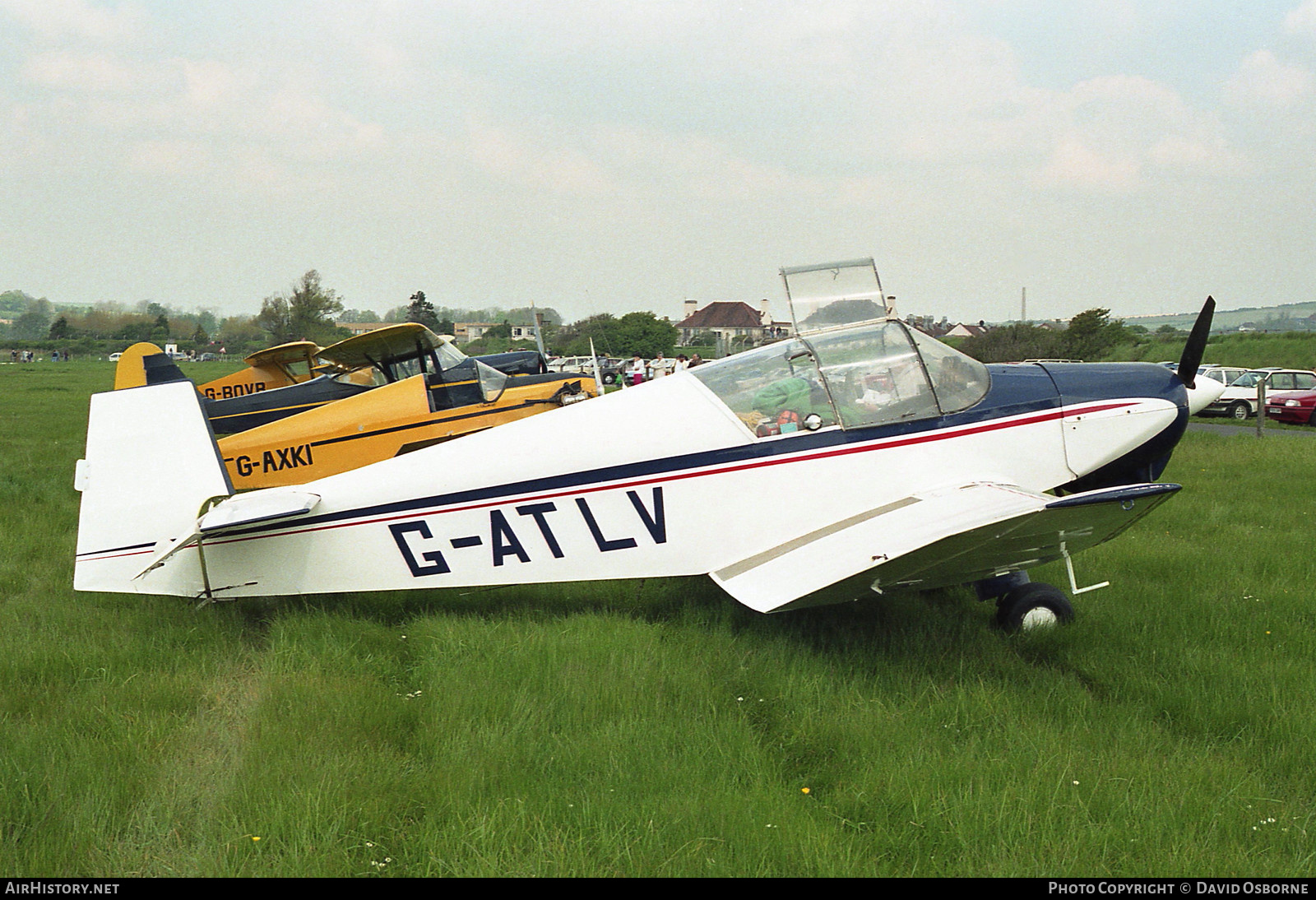 Aircraft Photo of G-ATLV | Jodel D-120 Paris-Nice | AirHistory.net #732832