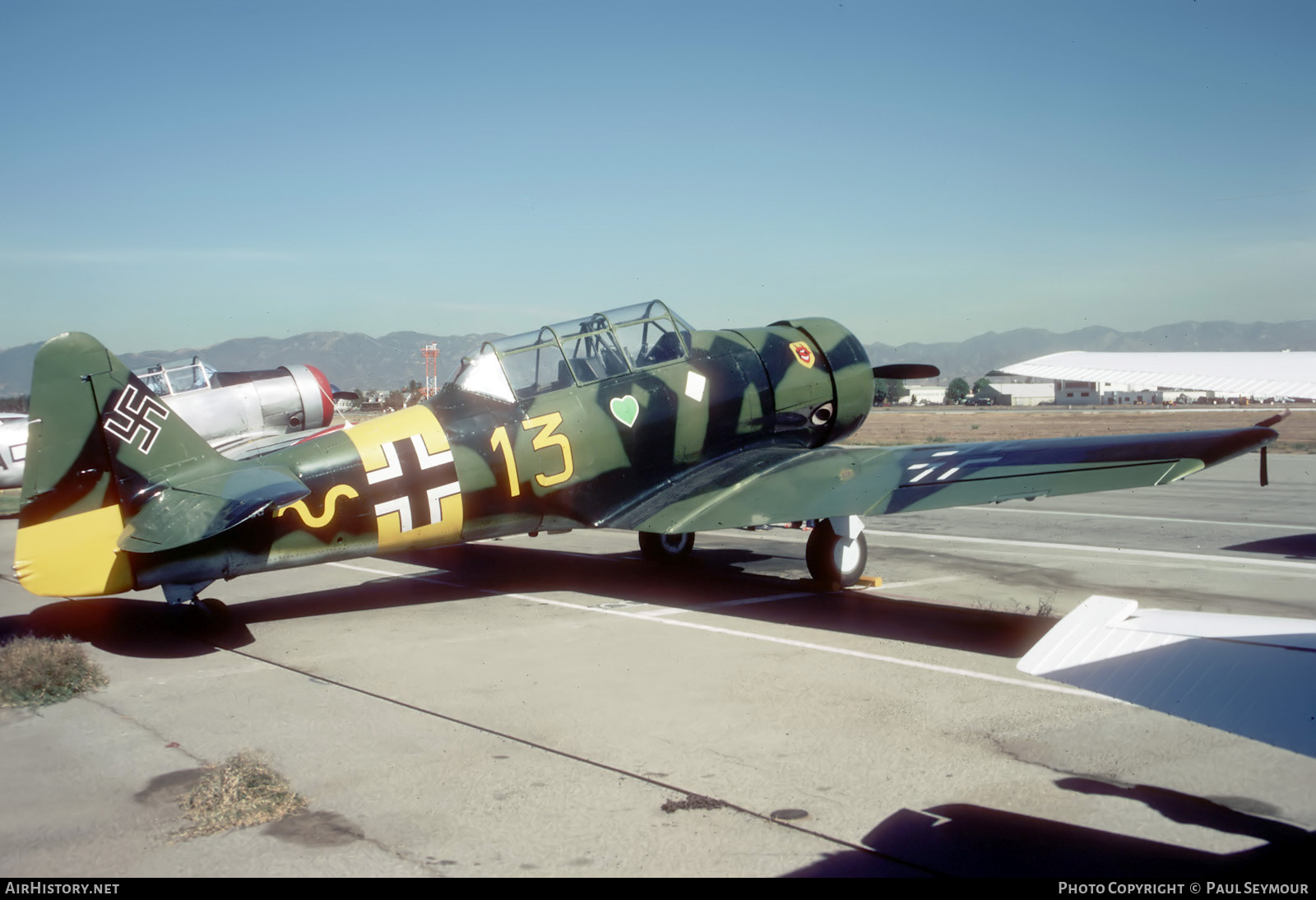 Aircraft Photo of N7765C | North American T-6G Texan | Germany - Air Force | AirHistory.net #732833