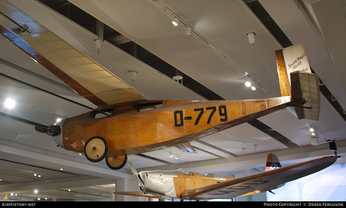 Aircraft Photo of D-779 | Messerschmitt M 17 | AirHistory.net #732836