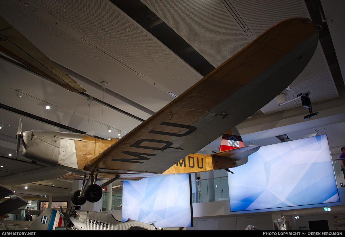 Aircraft Photo of D-EMDU | Klemm L-25 e VIIIR | AirHistory.net #732837