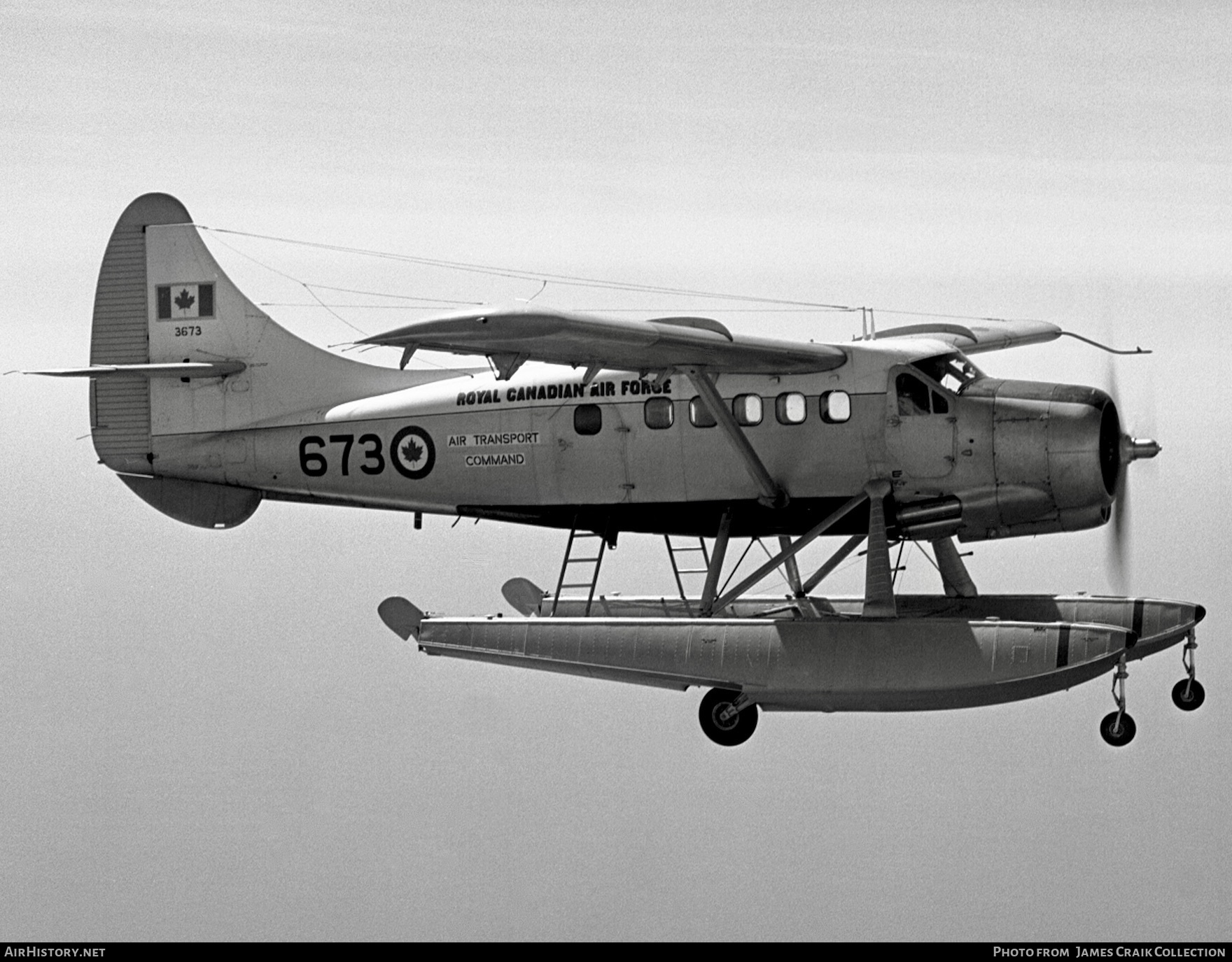 Aircraft Photo of 3673 | De Havilland Canada DHC-3 Otter | Canada - Air Force | AirHistory.net #732839