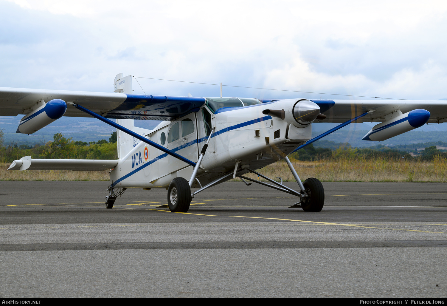 Aircraft Photo of 887 | Pilatus PC-6/B2-H4 Turbo Porter | France - Army | AirHistory.net #732841
