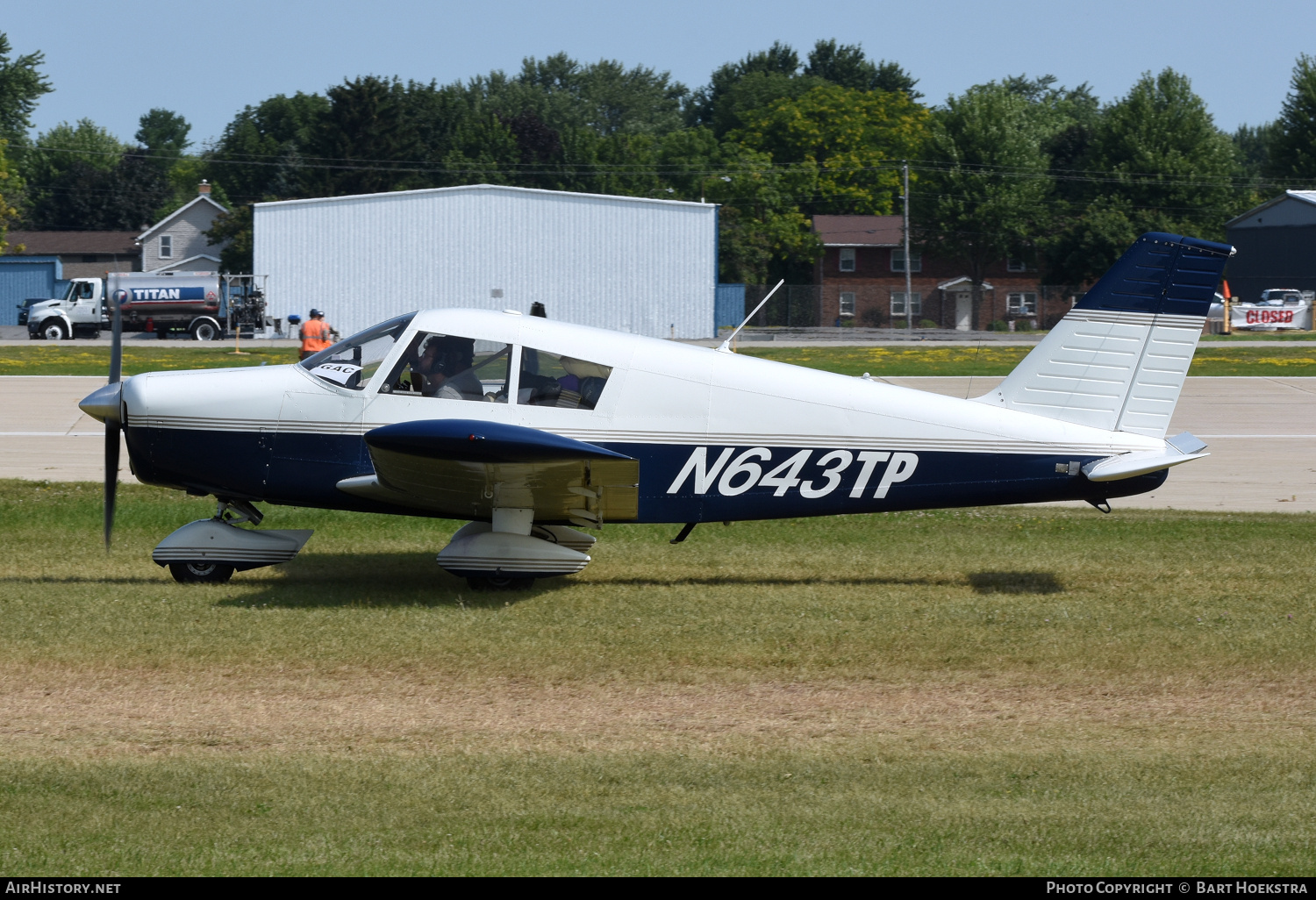 Aircraft Photo of N643TP | Piper PA-28-140 Cherokee | AirHistory.net #732845