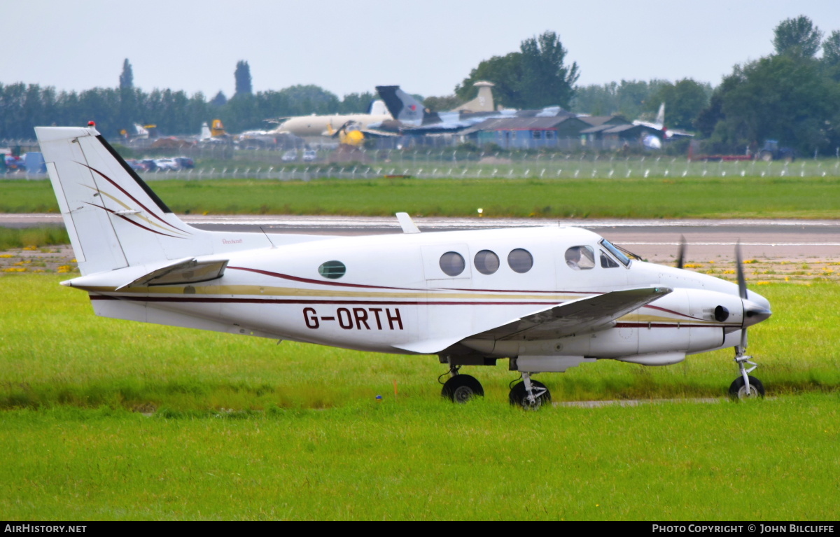 Aircraft Photo of G-ORTH | Beech E90 King Air | AirHistory.net #732847