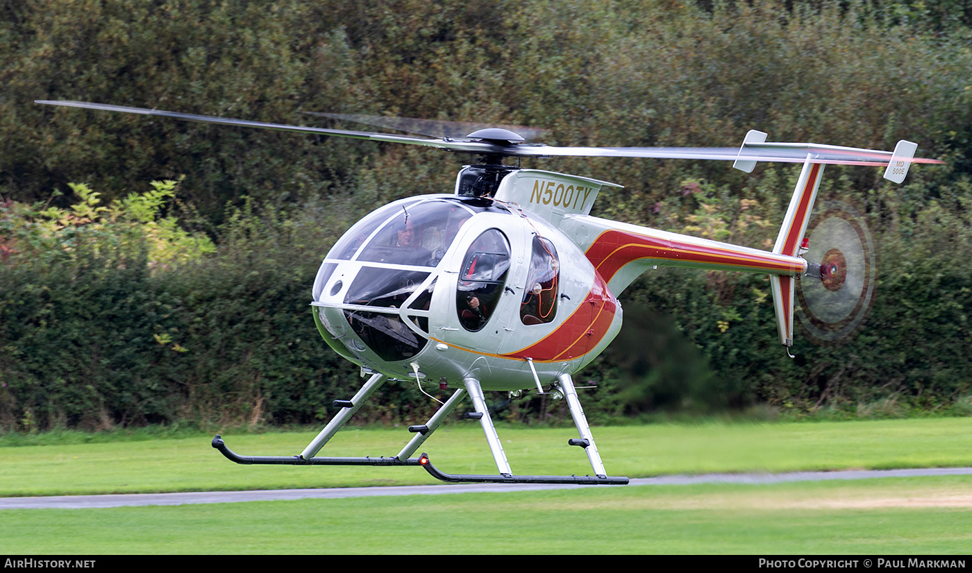 Aircraft Photo of N500TY | Hughes NH-500E (NH-369E) | AirHistory.net #732849