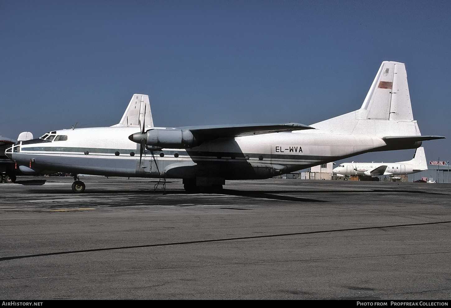Aircraft Photo of EL-WVA | Antonov An-8 | AirHistory.net #732851