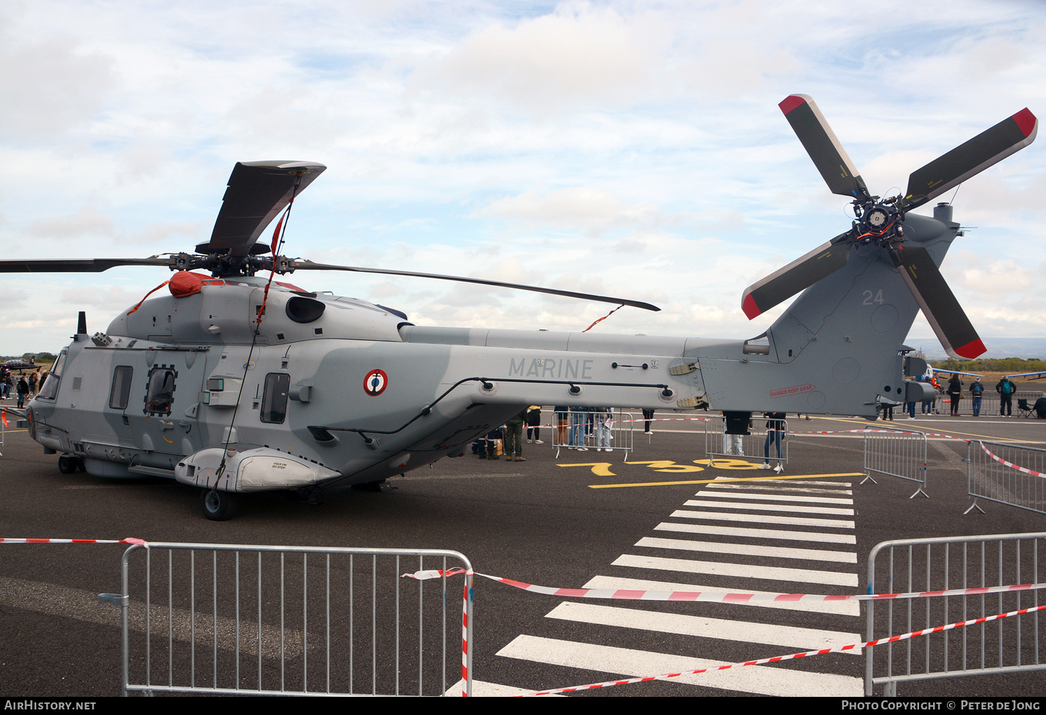 Aircraft Photo of 24 | NHI NH90 NFH Caiman | France - Navy | AirHistory.net #732856