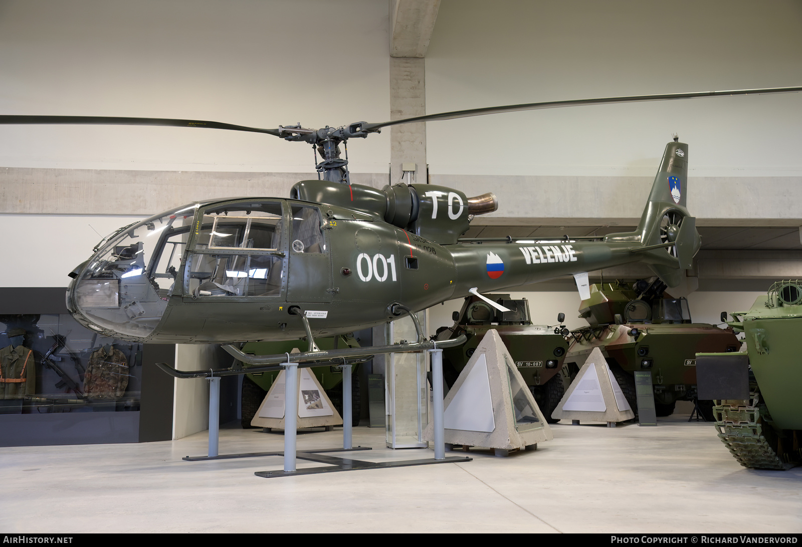 Aircraft Photo of TO-001 | Aerospatiale HO-42 Partizan | Slovenia - Air Force | AirHistory.net #732857