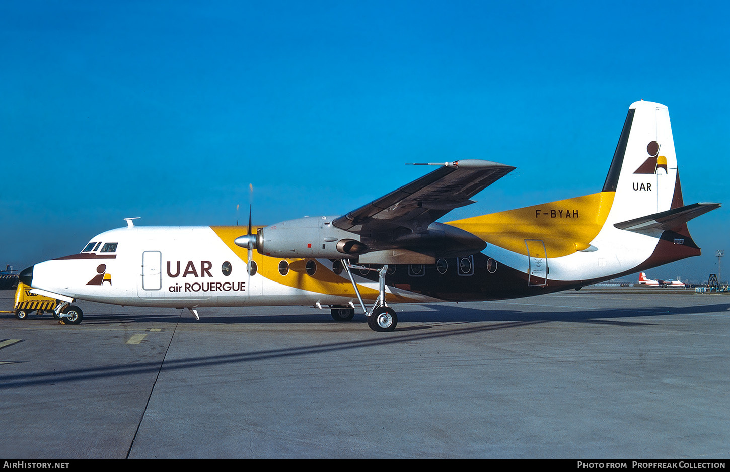 Aircraft Photo of F-BYAH | Fokker F27-200 Friendship | Air Rouergue | AirHistory.net #732860