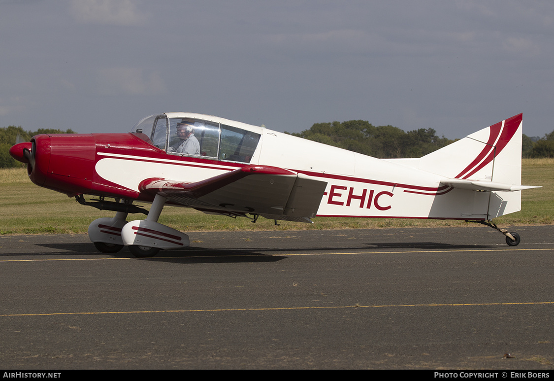 Aircraft Photo of G-EHIC | SAN Jodel D-140B Mousquetaire II | AirHistory.net #732863