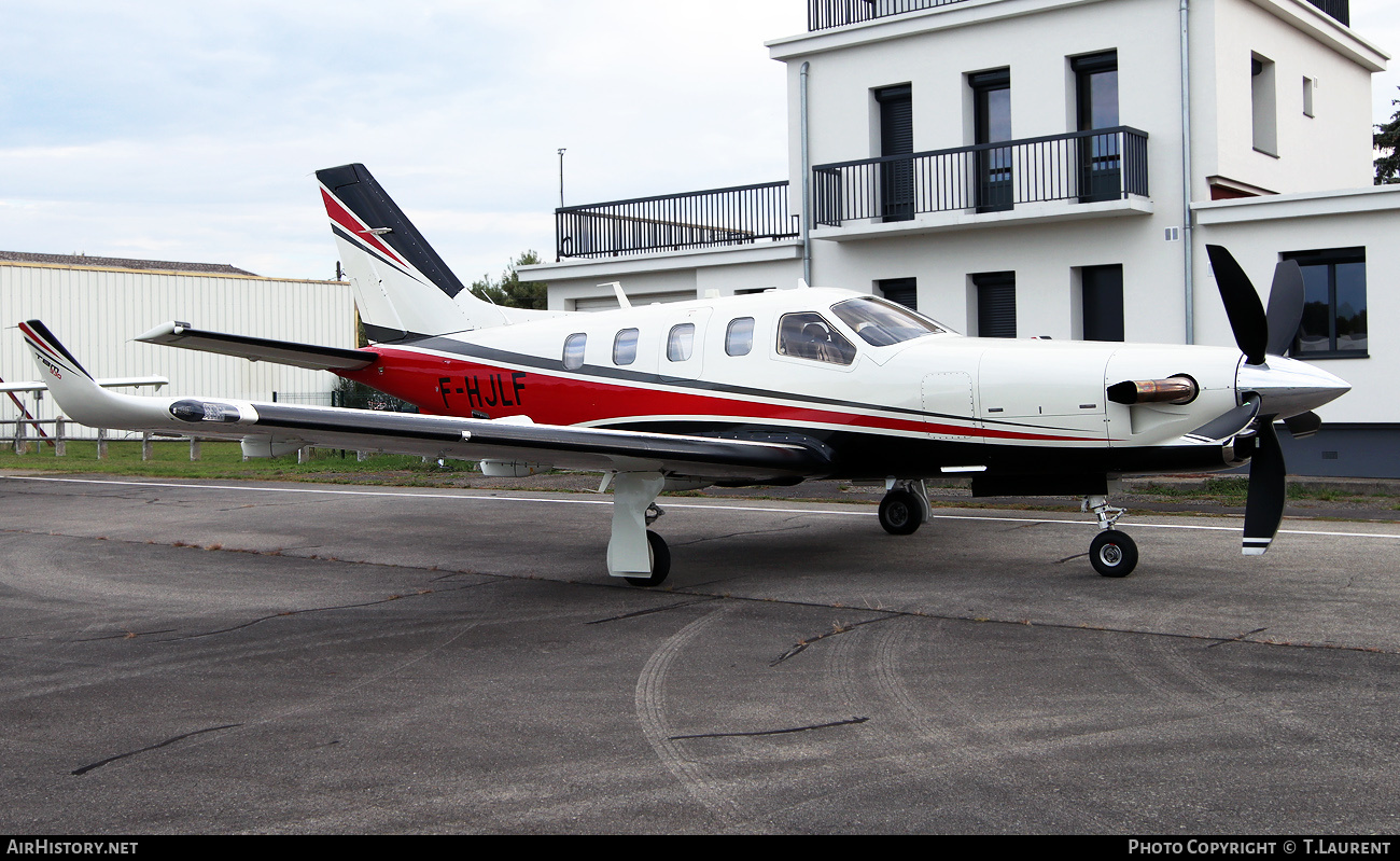 Aircraft Photo of F-HJLF | Socata TBM-930 (700N) | AirHistory.net #732864