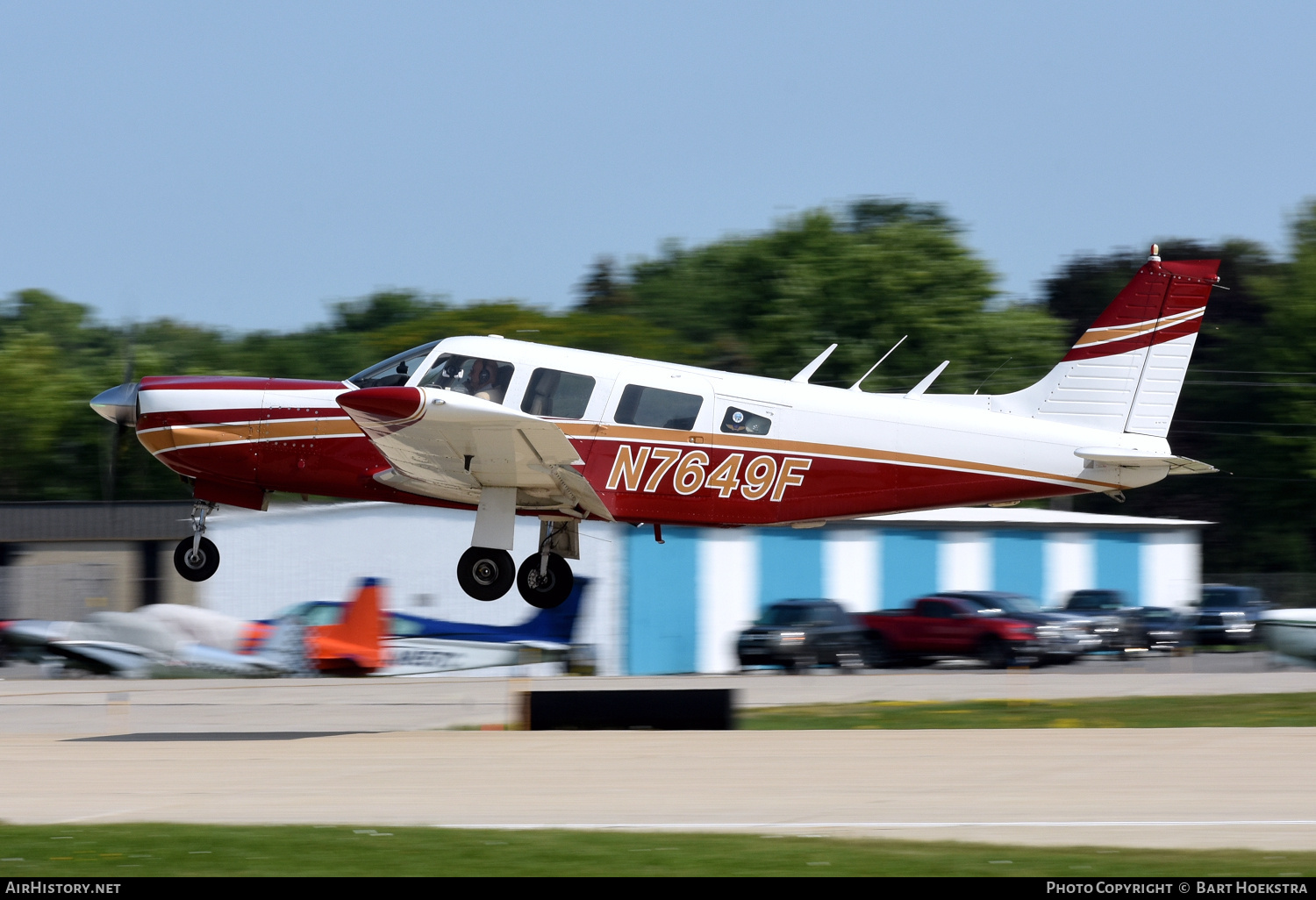 Aircraft Photo of N7649F | Piper PA-32R-300 Lance | AirHistory.net #732868