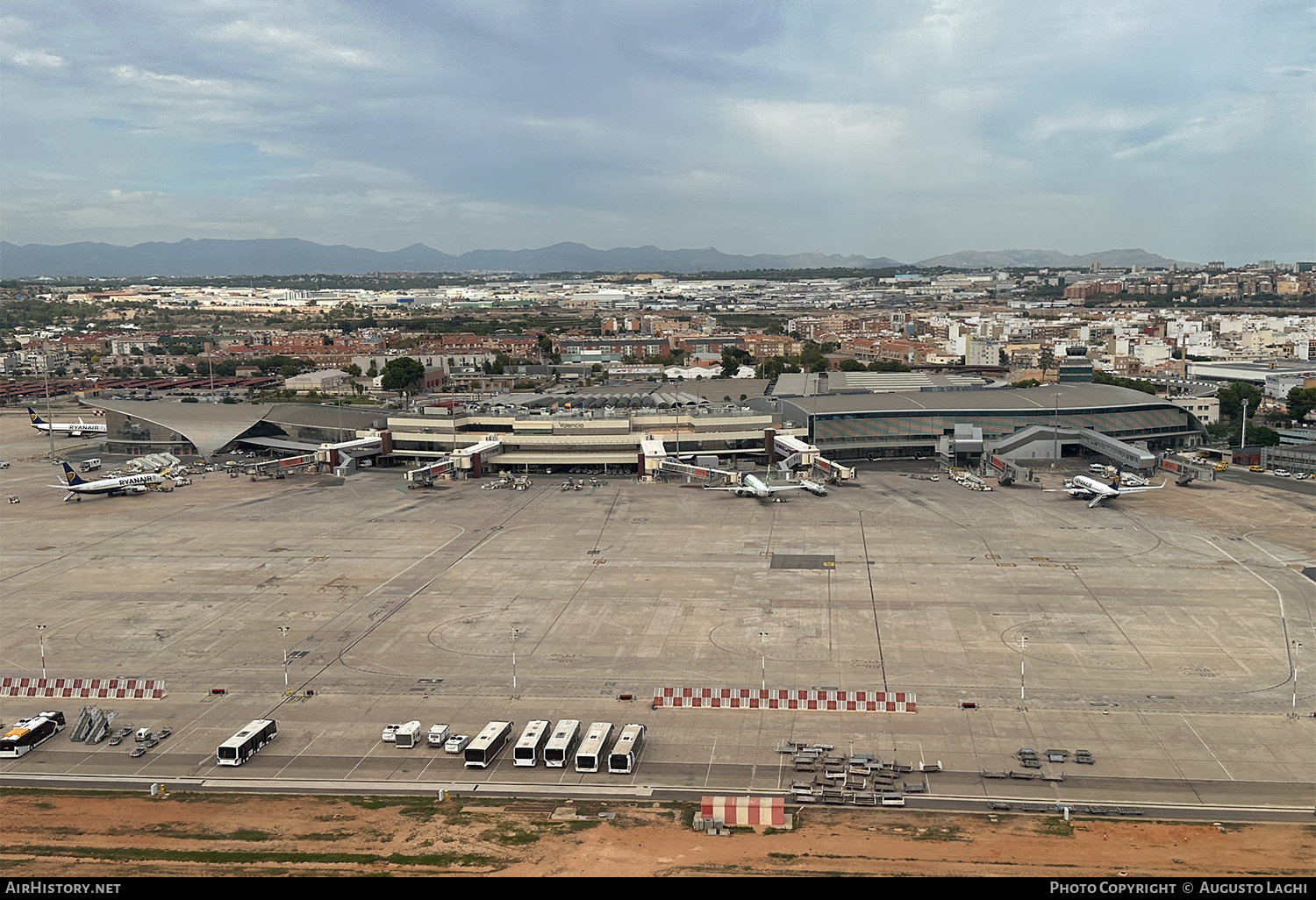 Airport photo of Valencia (LEVC / VLC) in Spain | AirHistory.net #732869