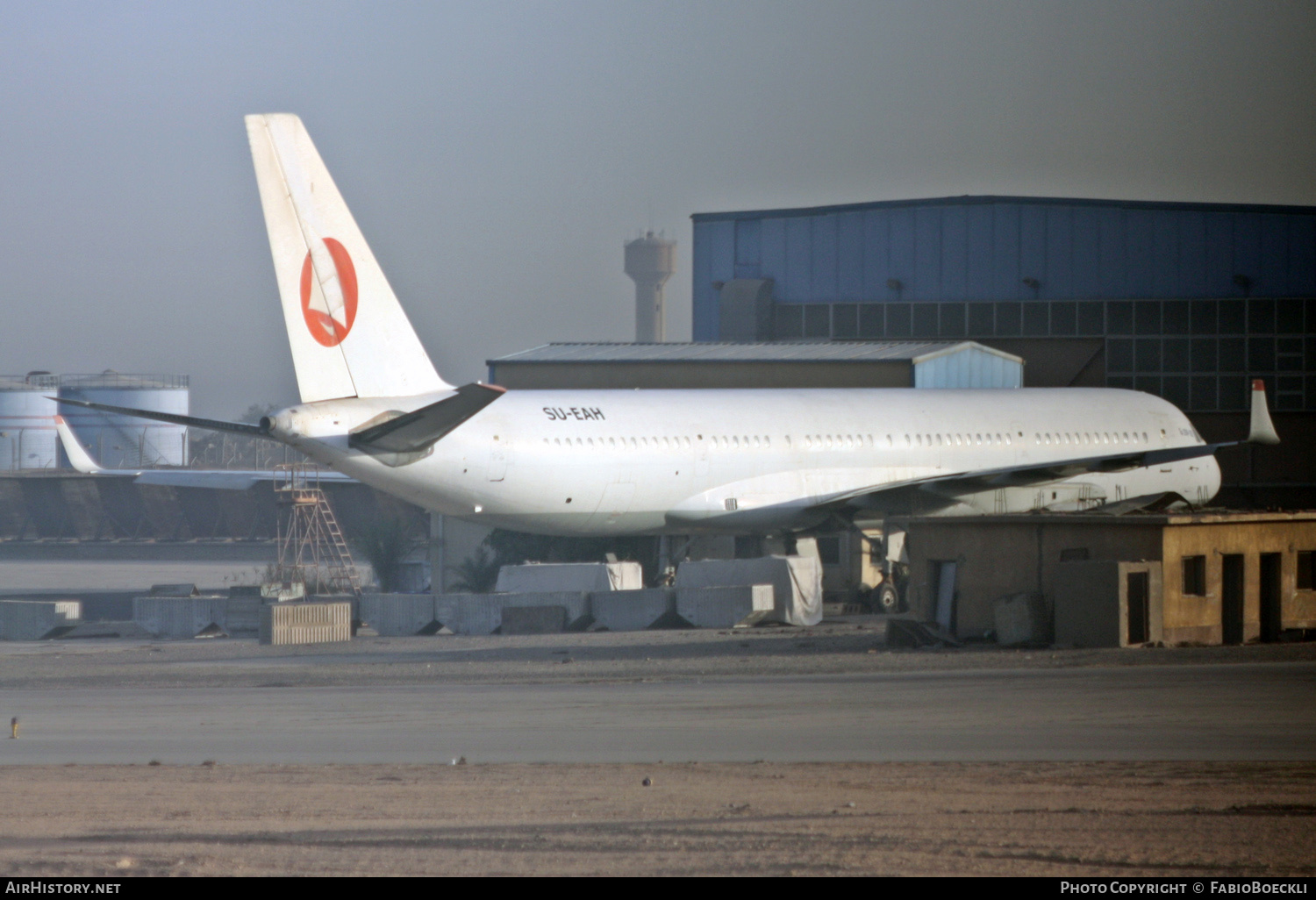 Aircraft Photo of SU-EAH | Tupolev Tu-204-120C | Cairo Aviation | AirHistory.net #732871