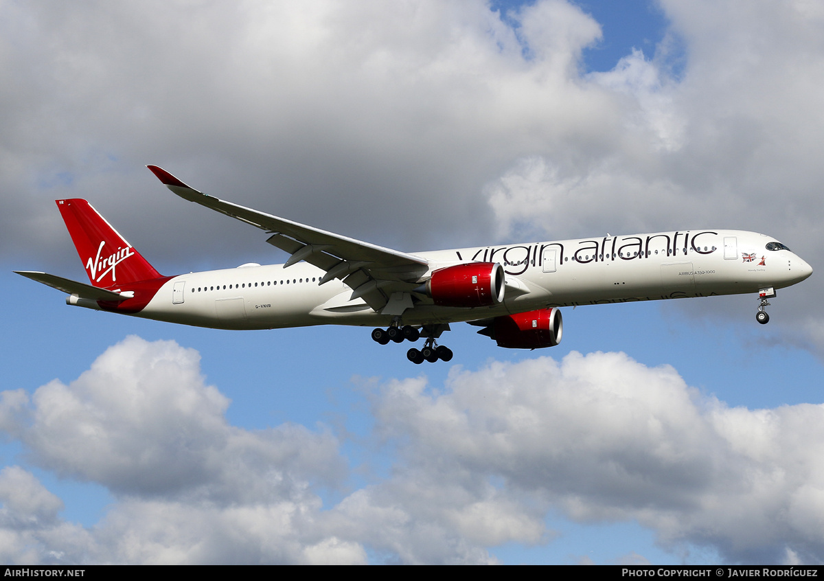 Aircraft Photo of G-VNVR | Airbus A350-1041 | Virgin Atlantic Airways | AirHistory.net #732880