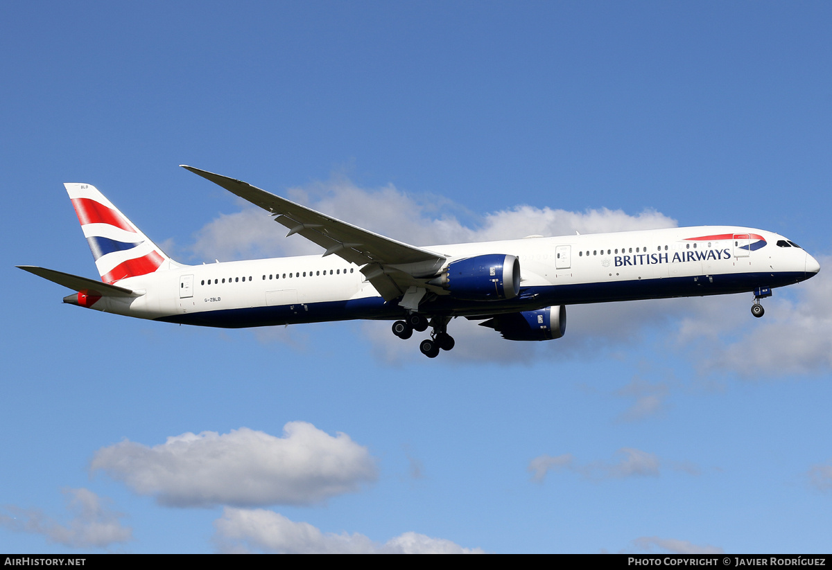 Aircraft Photo of G-ZBLB | Boeing 787-10 Dreamliner | British Airways | AirHistory.net #732882