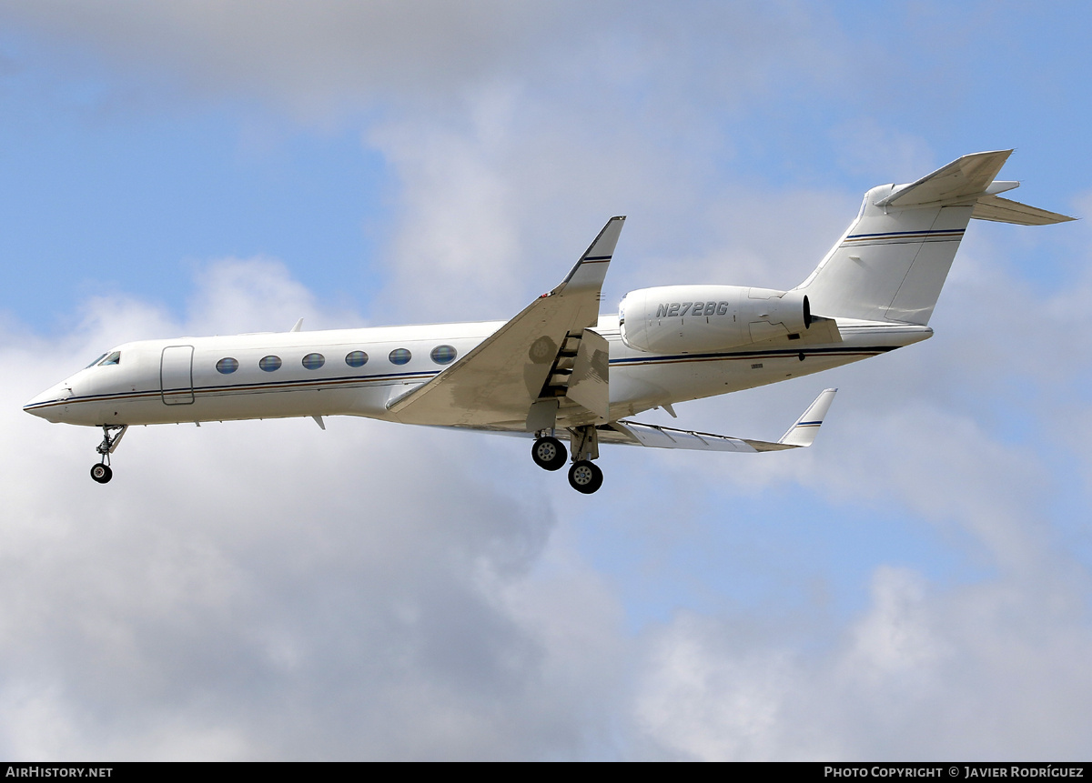 Aircraft Photo of N272BG | Gulfstream Aerospace G-V-SP Gulfstream G550 | AirHistory.net #732887