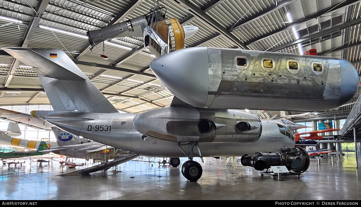Aircraft Photo of D-9531 | Dornier Do-31E-3 | Dornier | AirHistory.net #732893