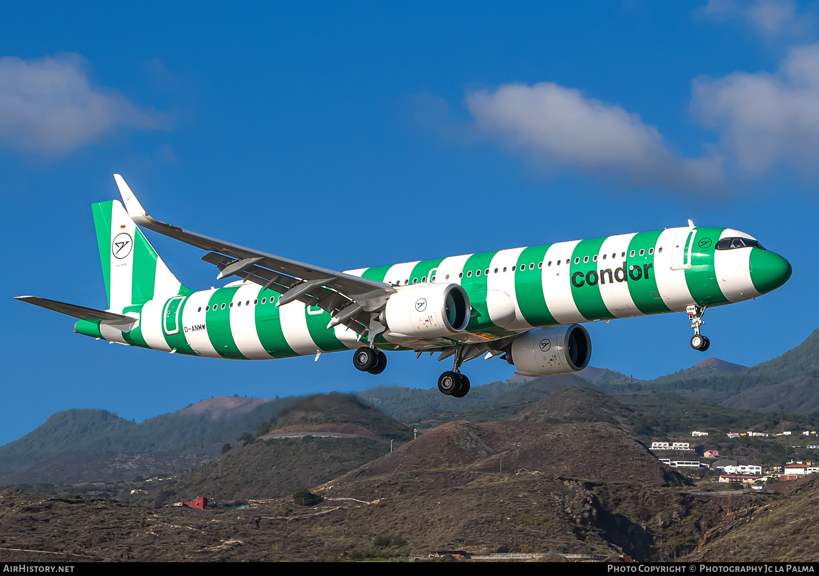 Aircraft Photo of D-ANMW | Airbus A321-271NX | Condor Flugdienst | AirHistory.net #732897