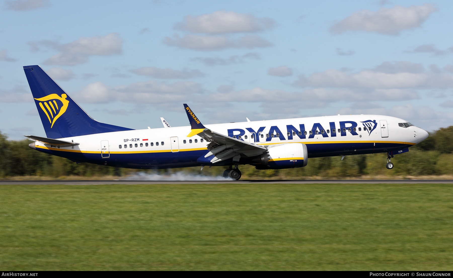 Aircraft Photo of SP-RZM | Boeing 737-8200 Max 200 | Ryanair | AirHistory.net #732900