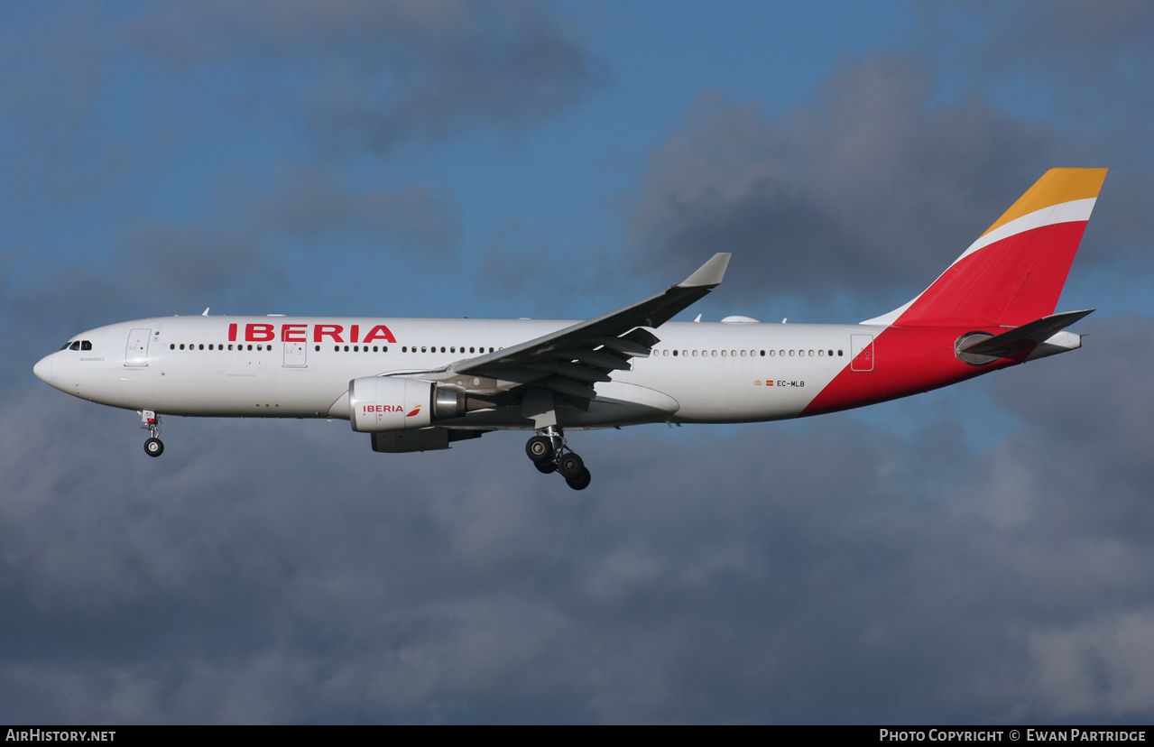 Aircraft Photo of EC-MLB | Airbus A330-202 | Iberia | AirHistory.net #732907
