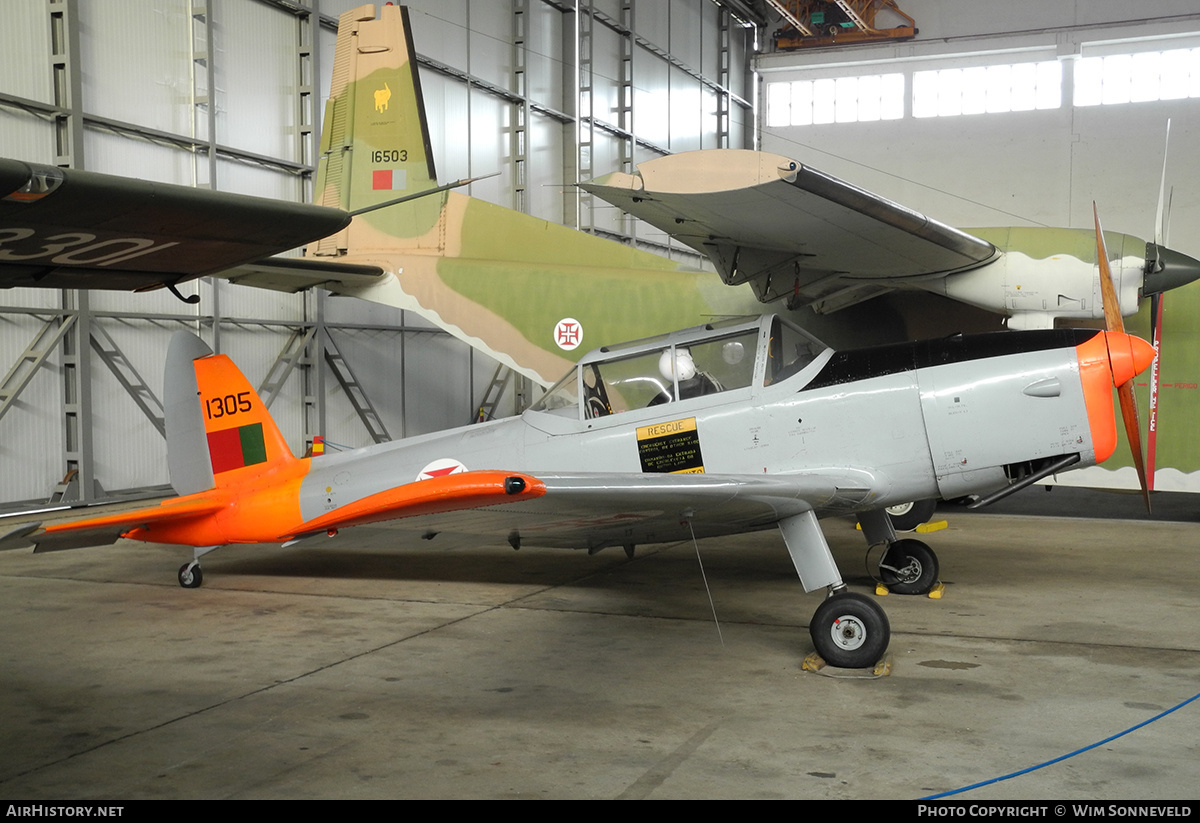 Aircraft Photo of 1305 | De Havilland Canada DHC-1 Chipmunk Mk20 | Portugal - Air Force | AirHistory.net #732916