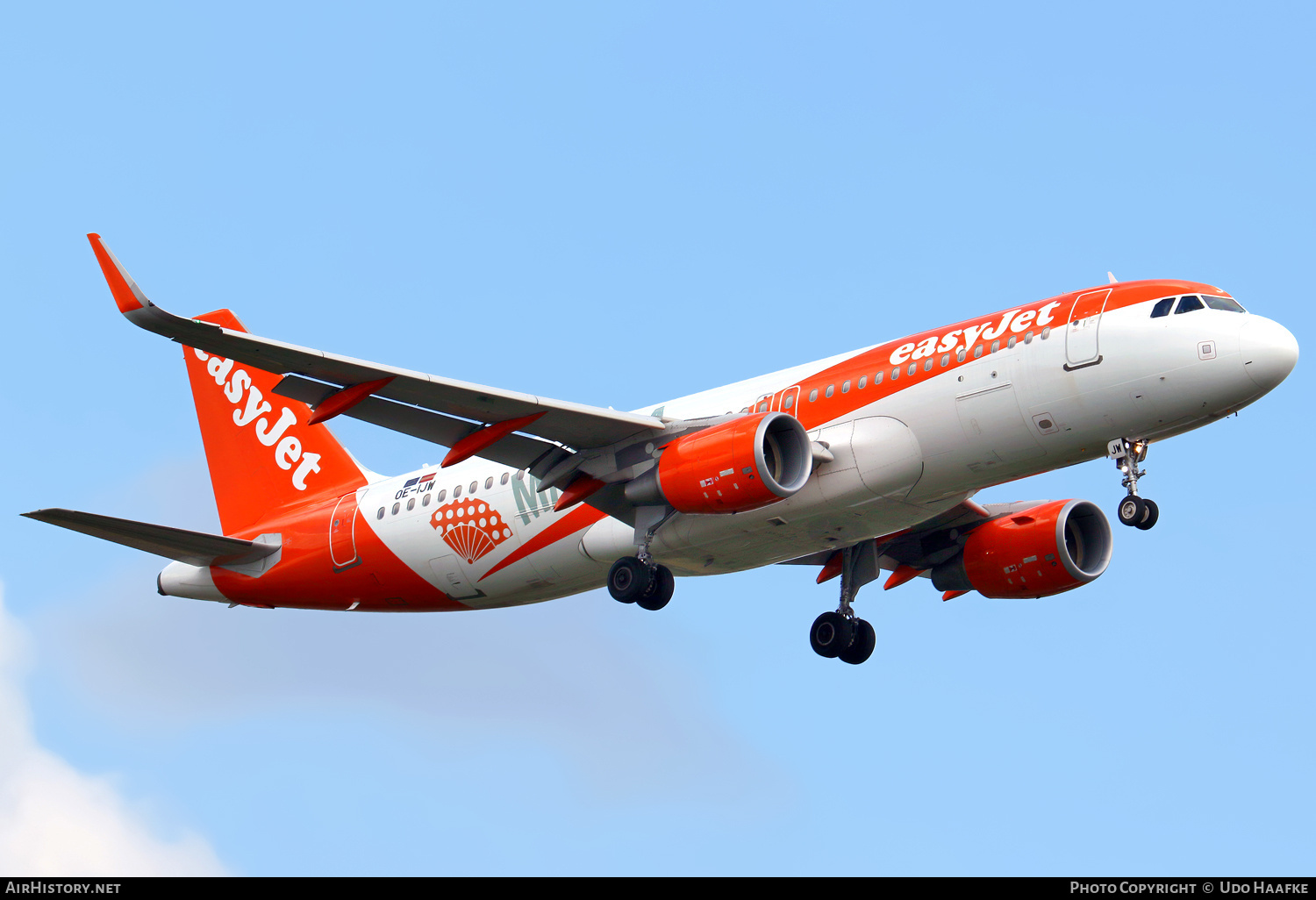 Aircraft Photo of OE-IJW | Airbus A320-214 | EasyJet | AirHistory.net #732918