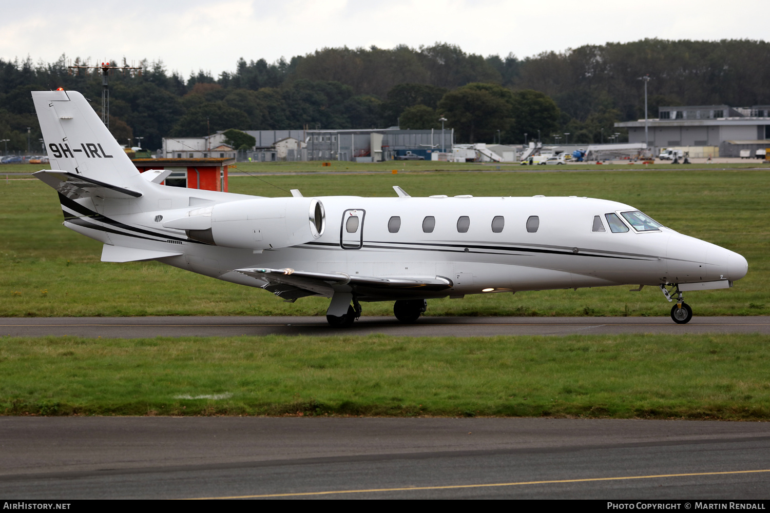 Aircraft Photo of 9H-IRL | Cessna 560XL Citation Excel | AirHistory.net #732922