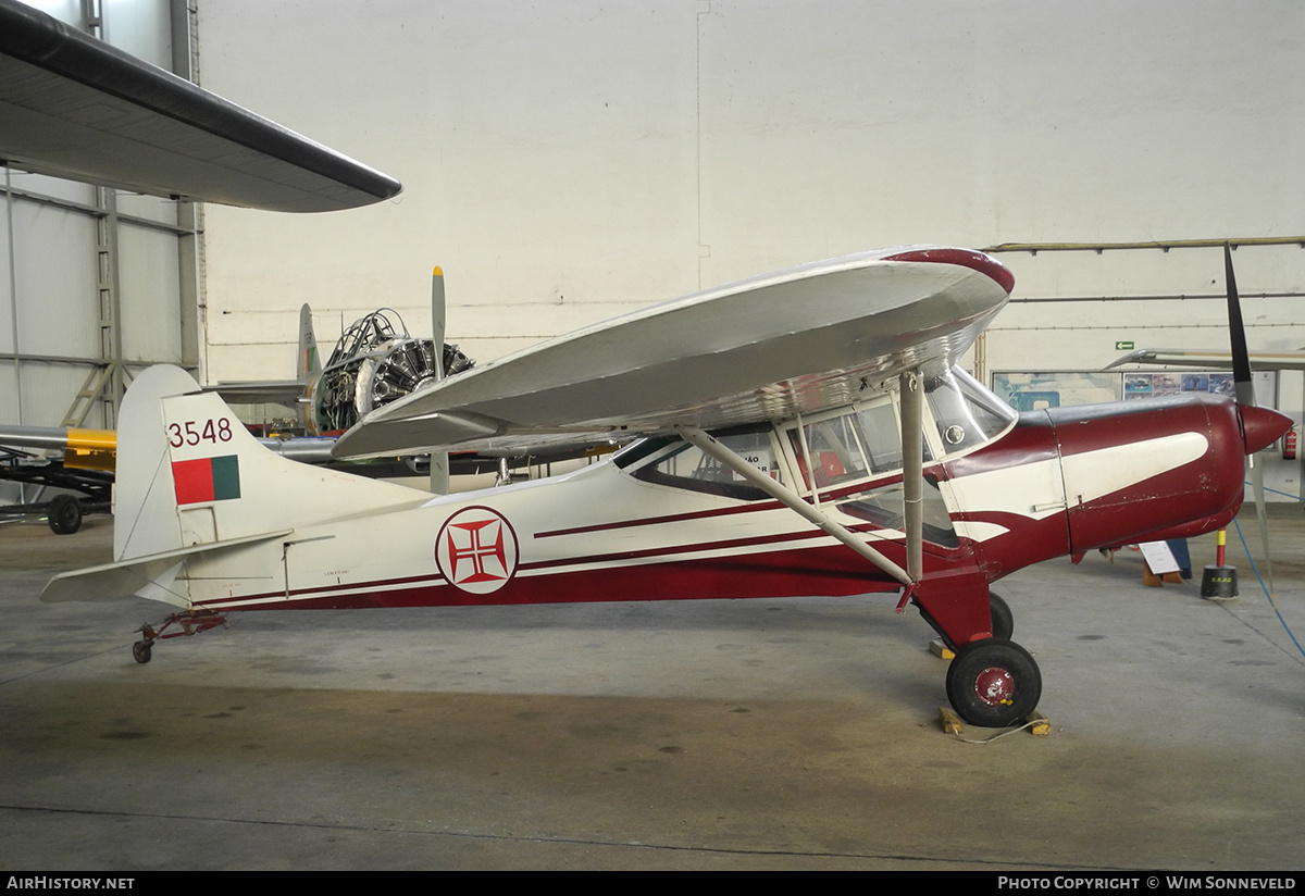 Aircraft Photo of 3548 | OGMA D-5/160 | Portugal - Air Force | AirHistory.net #732923