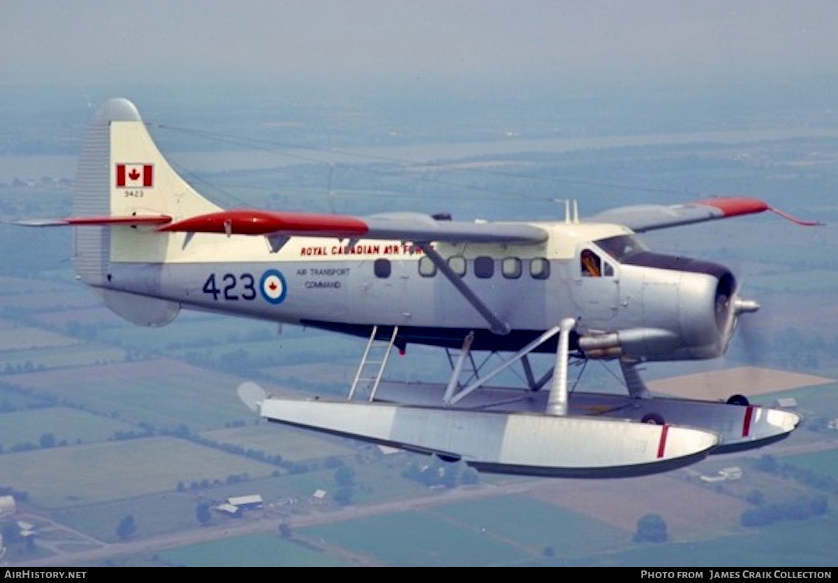 Aircraft Photo of 9423 | De Havilland Canada CC-123 Otter | Canada - Air Force | AirHistory.net #732930