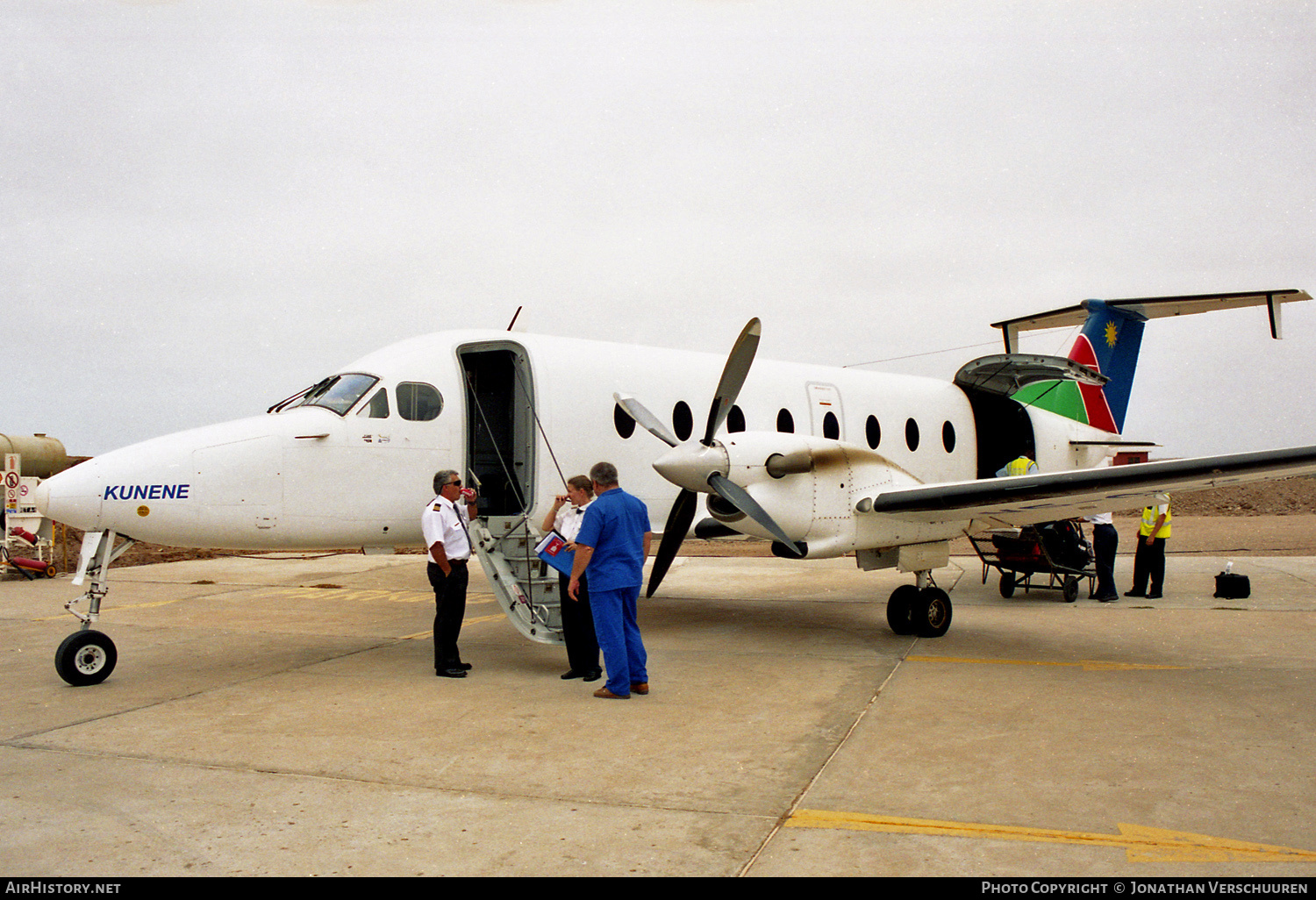 Aircraft Photo of V5-COX | Beech 1900D | Air Namibia | AirHistory.net #732931