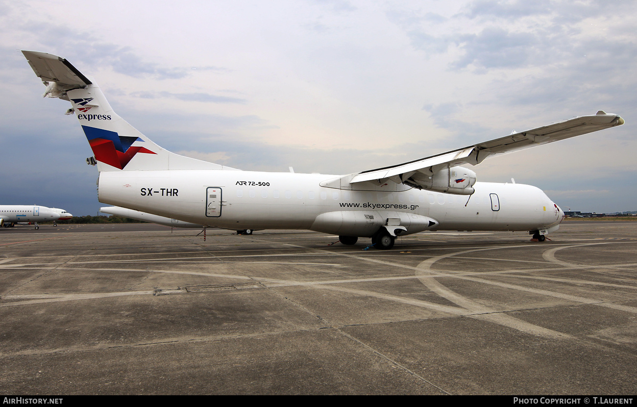 Aircraft Photo of SX-THR | ATR ATR-72-500 (ATR-72-212A) | Sky Express | AirHistory.net #732932