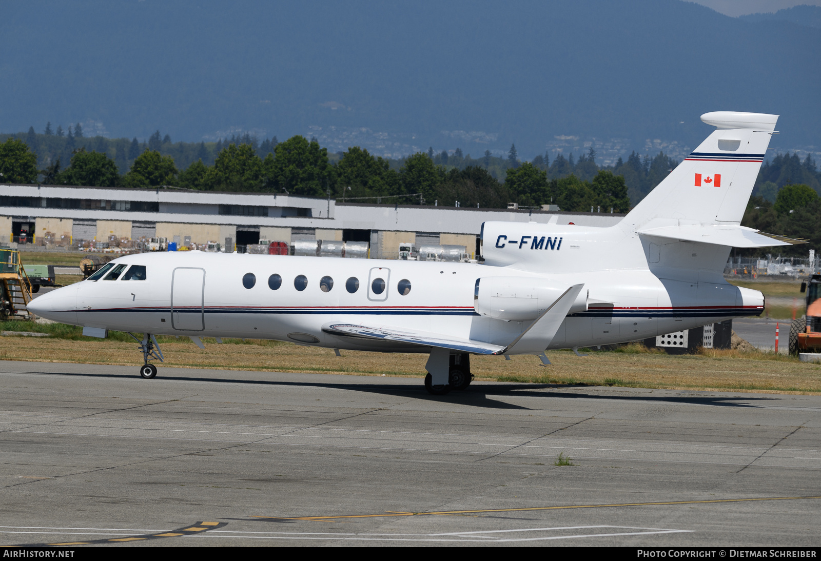 Aircraft Photo of C-FMNI | Dassault Falcon 50EX | AirHistory.net #732944