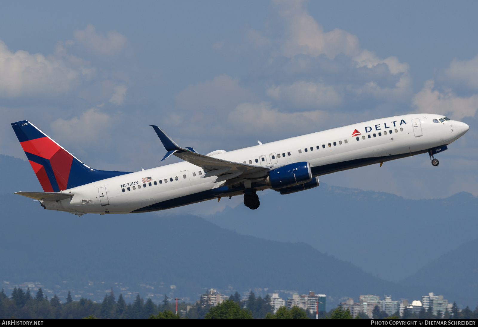 Aircraft Photo of N838DN | Boeing 737-932/ER | Delta Air Lines | AirHistory.net #732946