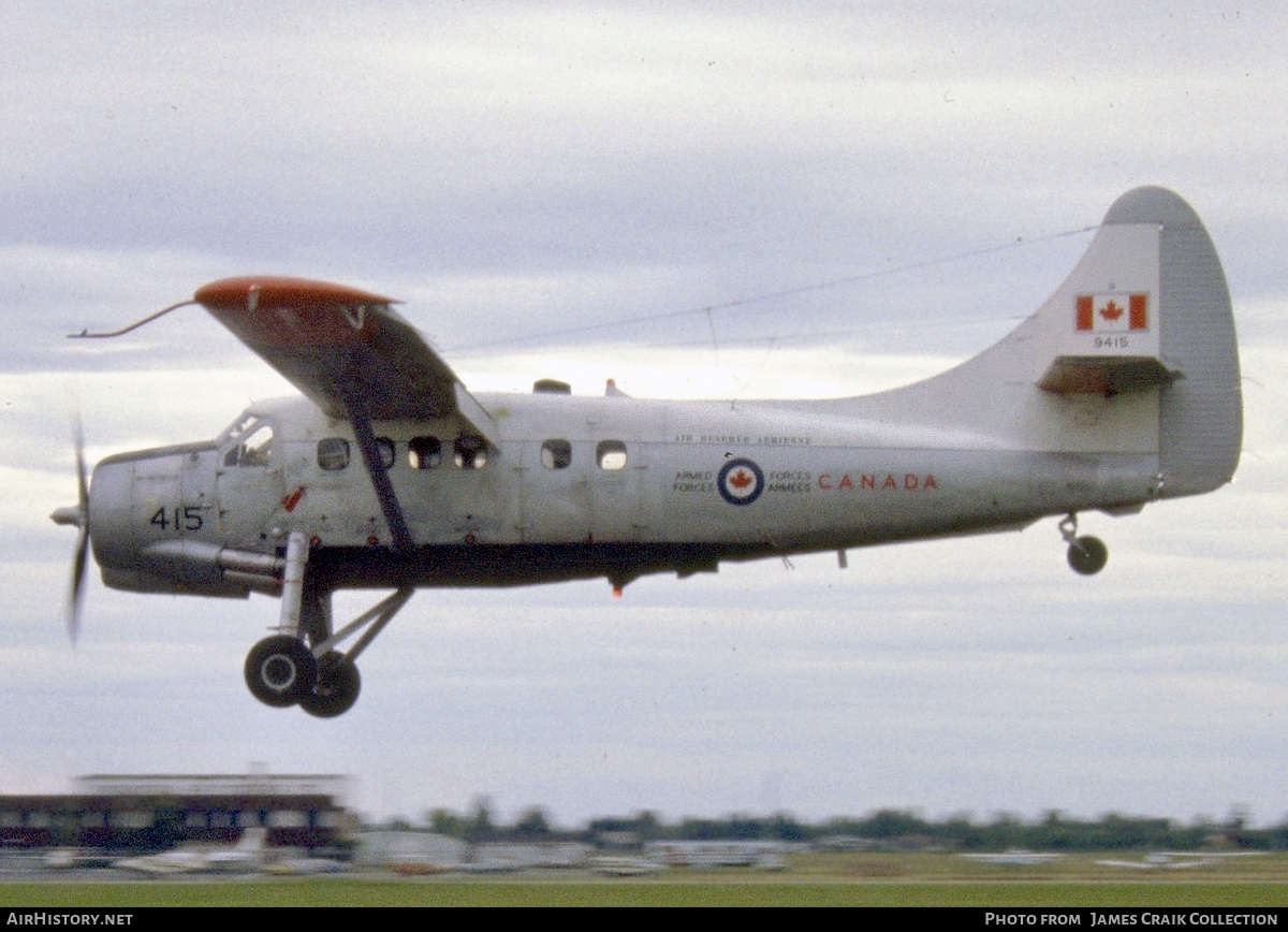 Aircraft Photo of 9415 | De Havilland Canada CSR-123 Otter | Canada - Air Force | AirHistory.net #732949