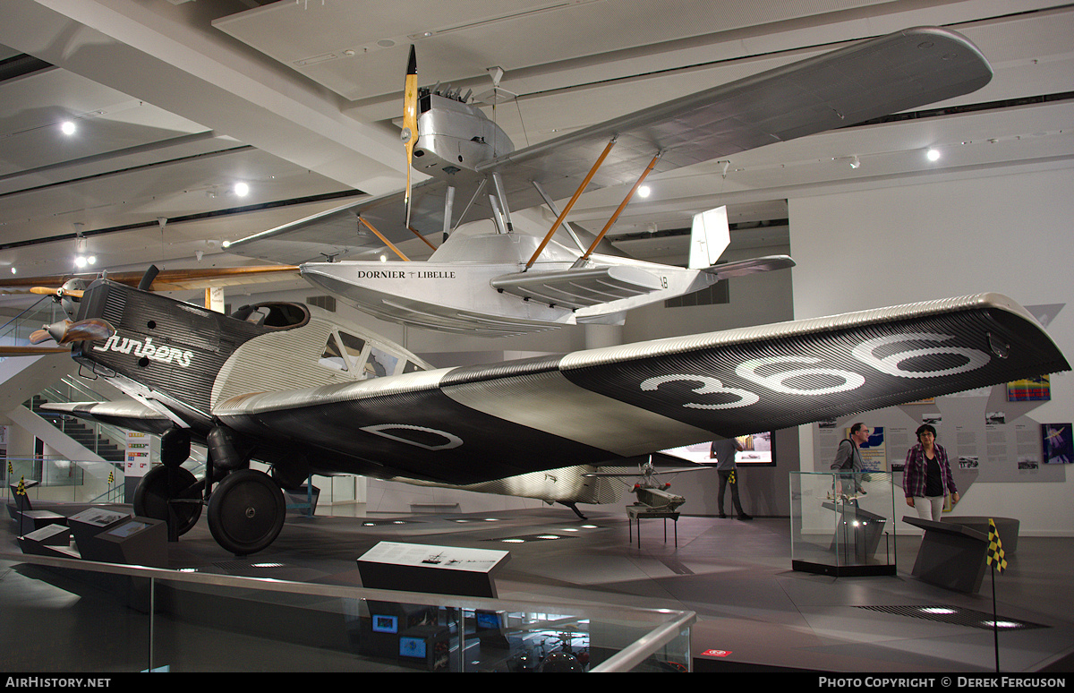 Aircraft Photo of D-366 | Junkers F 13fe | AirHistory.net #732957