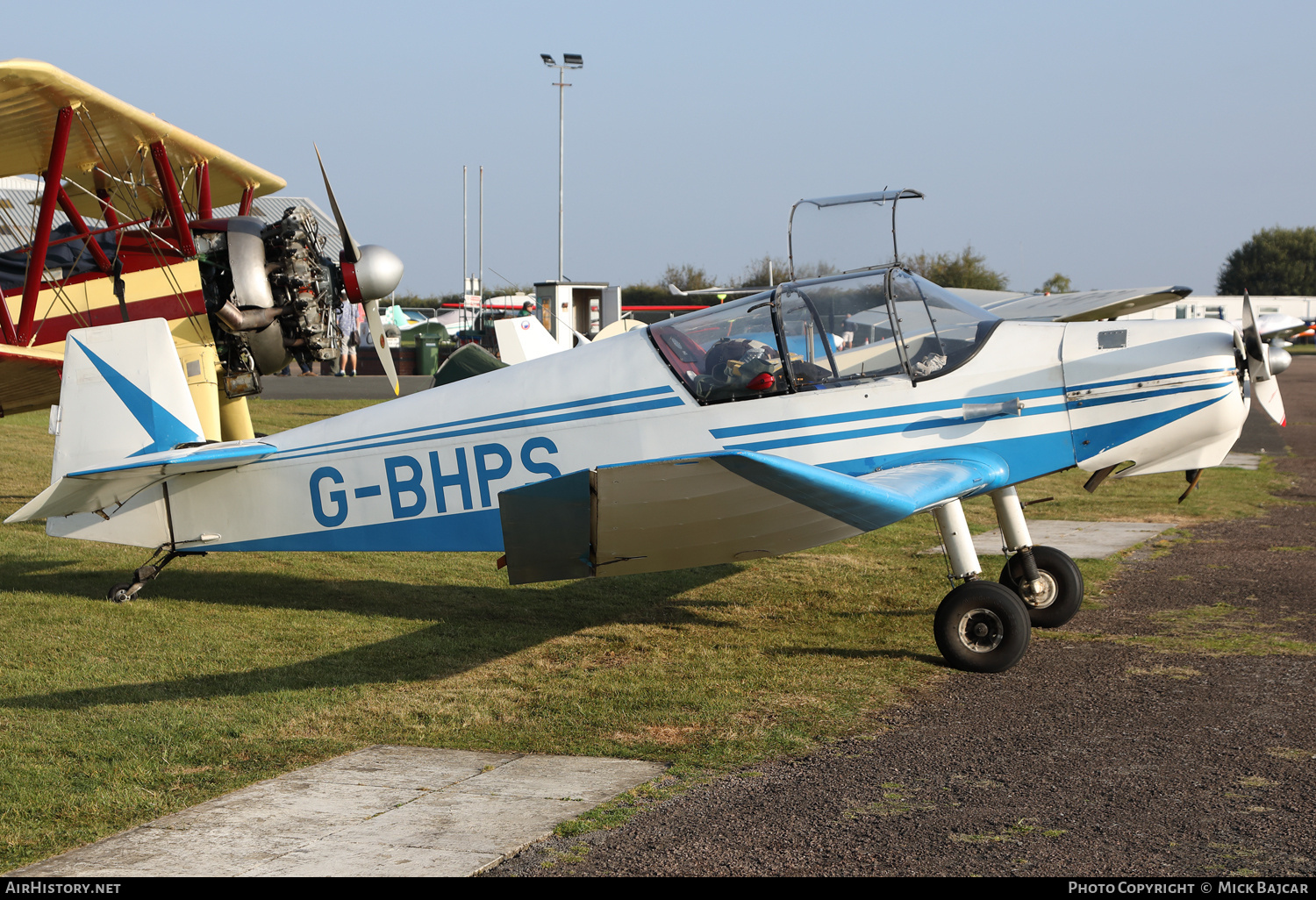 Aircraft Photo of G-BHPS | Jodel D-120A Paris-Nice | AirHistory.net #732960