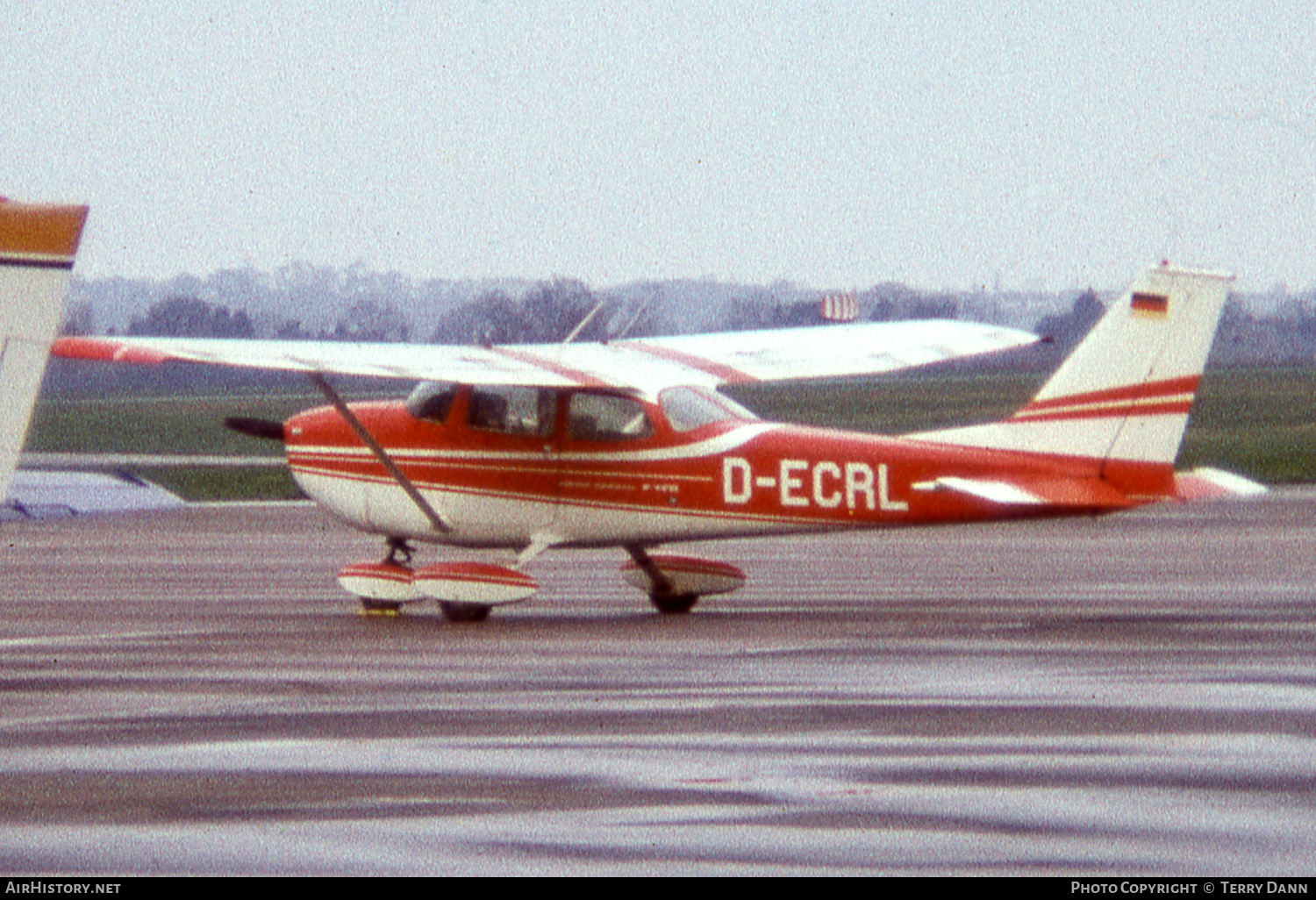 Aircraft Photo of D-ECRL | Reims F172L Skyhawk | AirHistory.net #732967