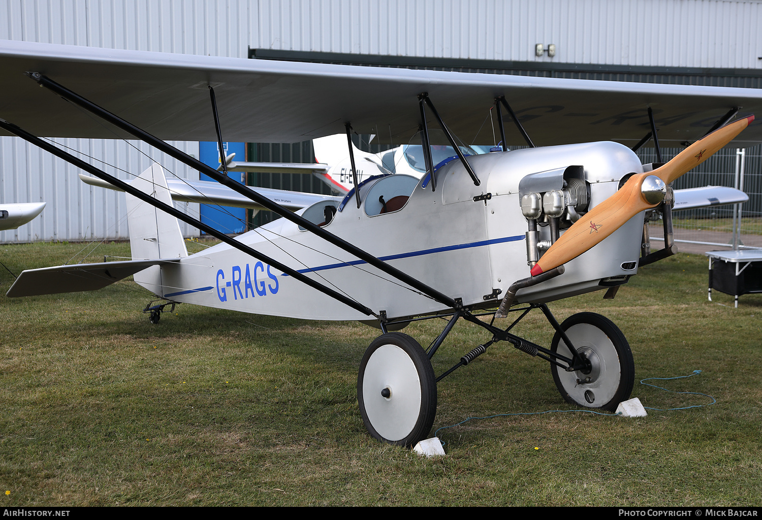 Aircraft Photo of G-RAGS | Pietenpol Air Camper | AirHistory.net #732968