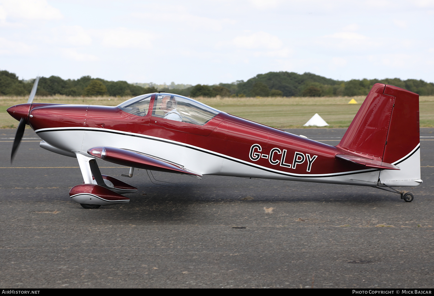 Aircraft Photo of G-CLPY | Van's RV-7 | AirHistory.net #732970
