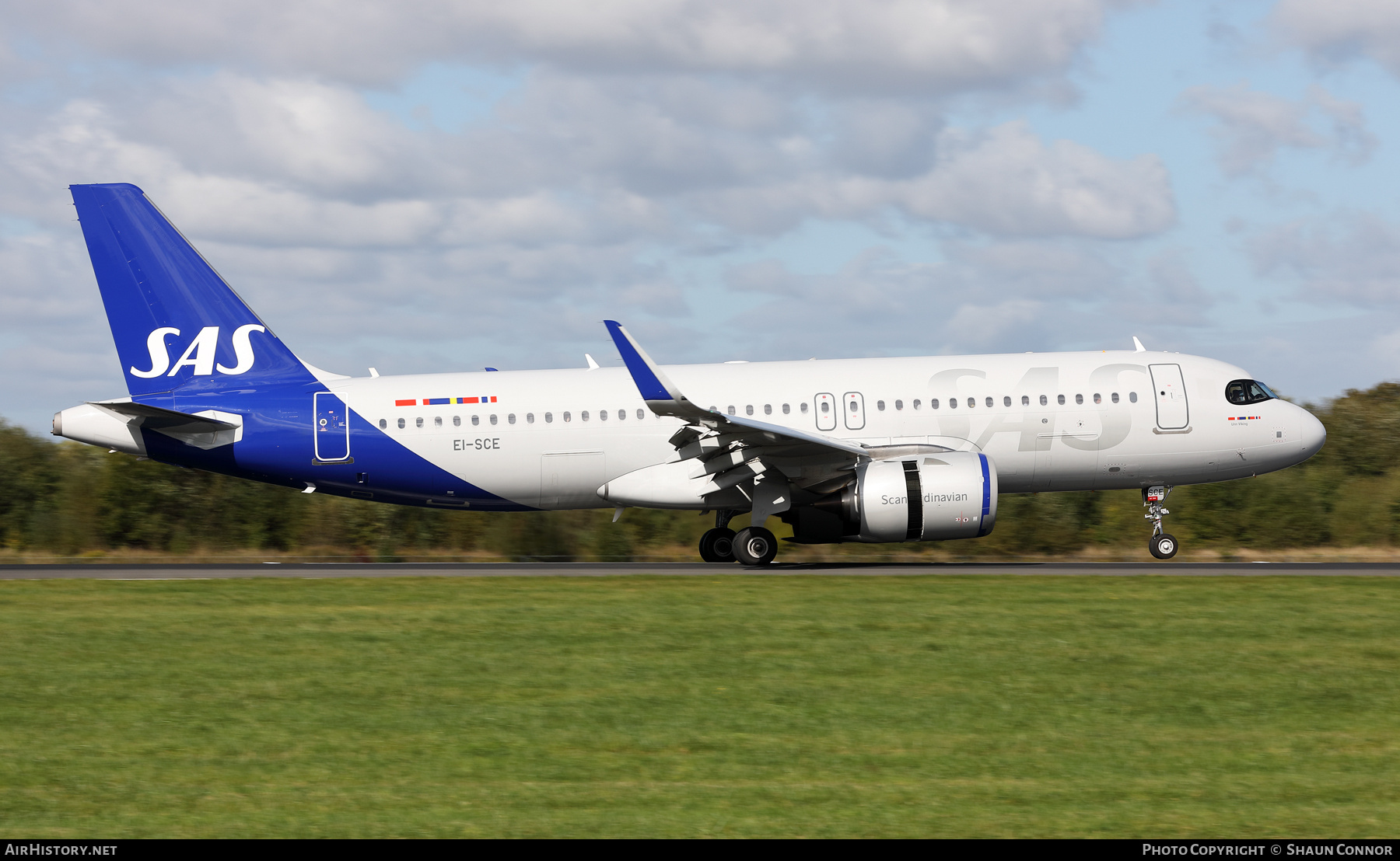 Aircraft Photo of EI-SCE | Airbus A320-251N | Scandinavian Airlines - SAS | AirHistory.net #732973